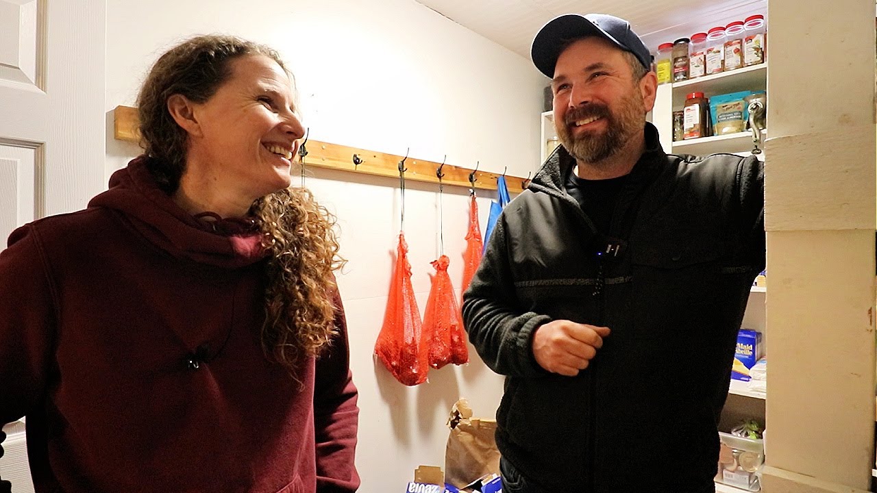 Giant PANTRY Restock | Dan's Confession  | Pantry Fast Food | Cutest Lamb