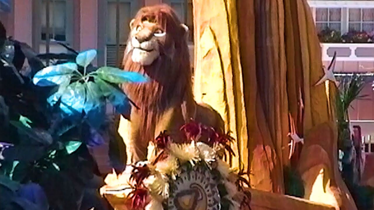 The Lion King Celebration - 1994 - Disneyland
