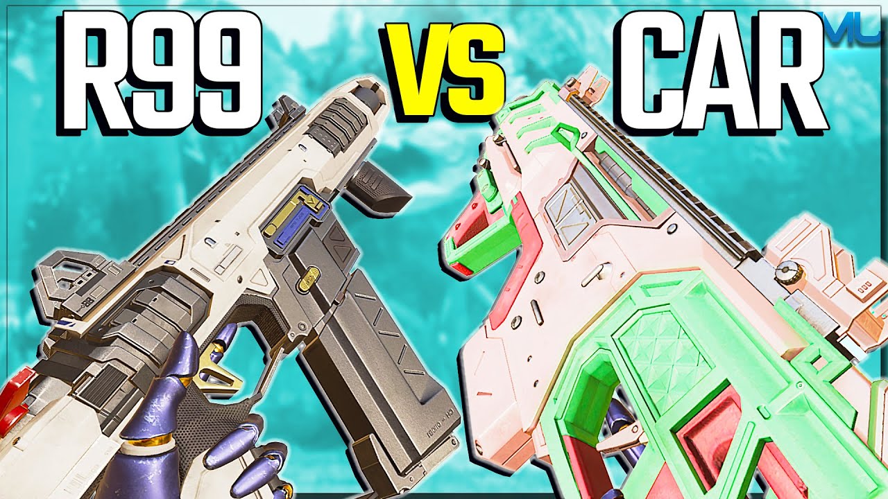 R99 vs CAR SMG - A New King? - Apex Legends Game Discussions