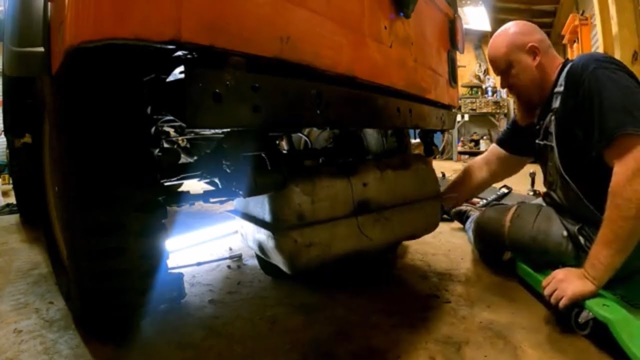 CJ5 Gas Tank Gets Dropped Again