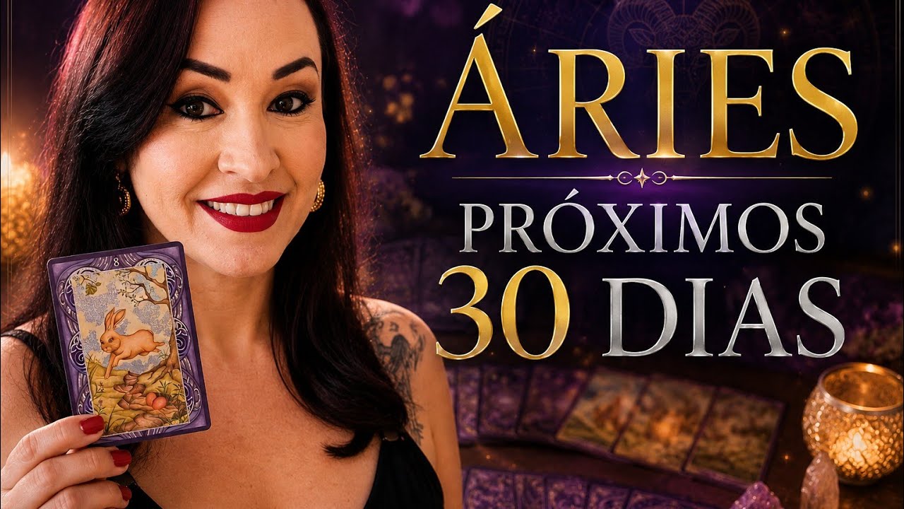 ♈️ÁRIES TAROT MENSAGEM PRA VOCÊ 💌