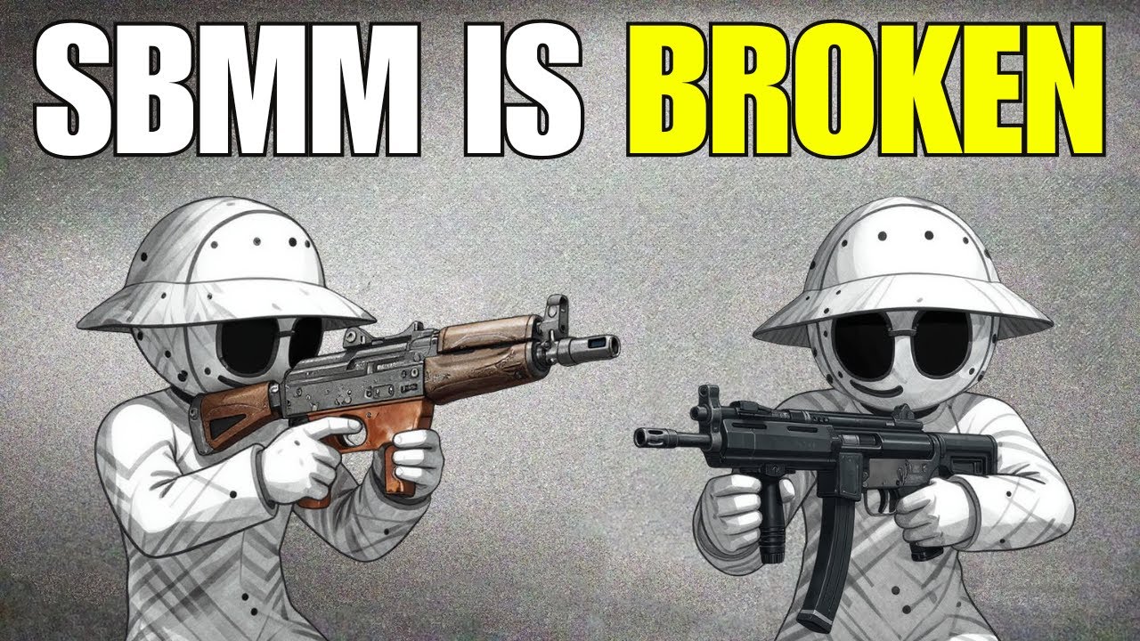 40 минут SBMM в Warzone