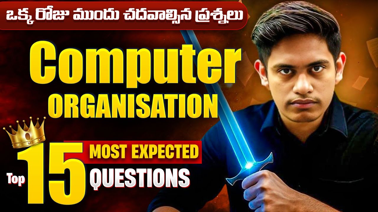 Computer Organisation Imps | 3rd Sem Computer science Imps-Degree