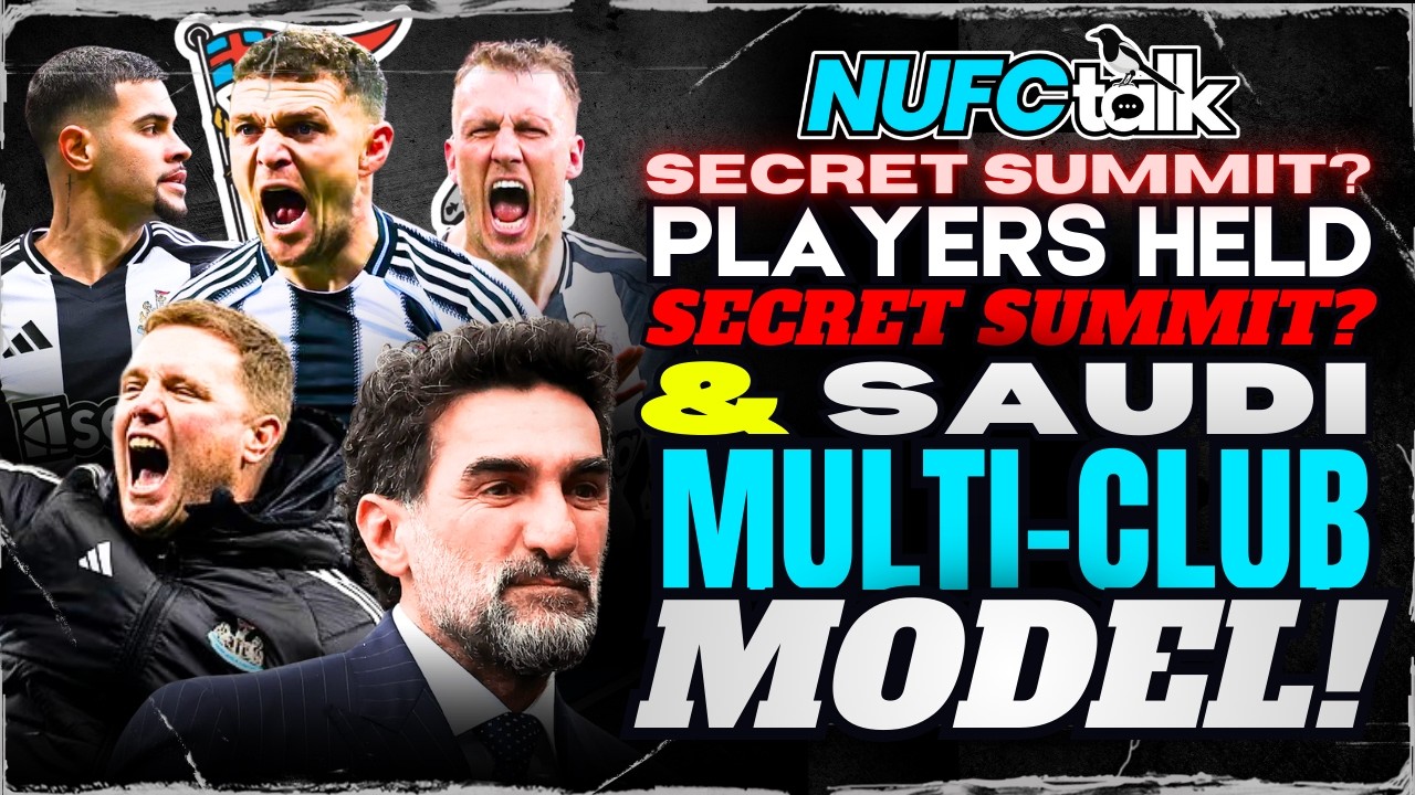 NEWCASTLE PLAYERS' FIERY SUMMIT EXPOSED! What They DEMANDED + Bruno Guimarães Injury WORRY😬