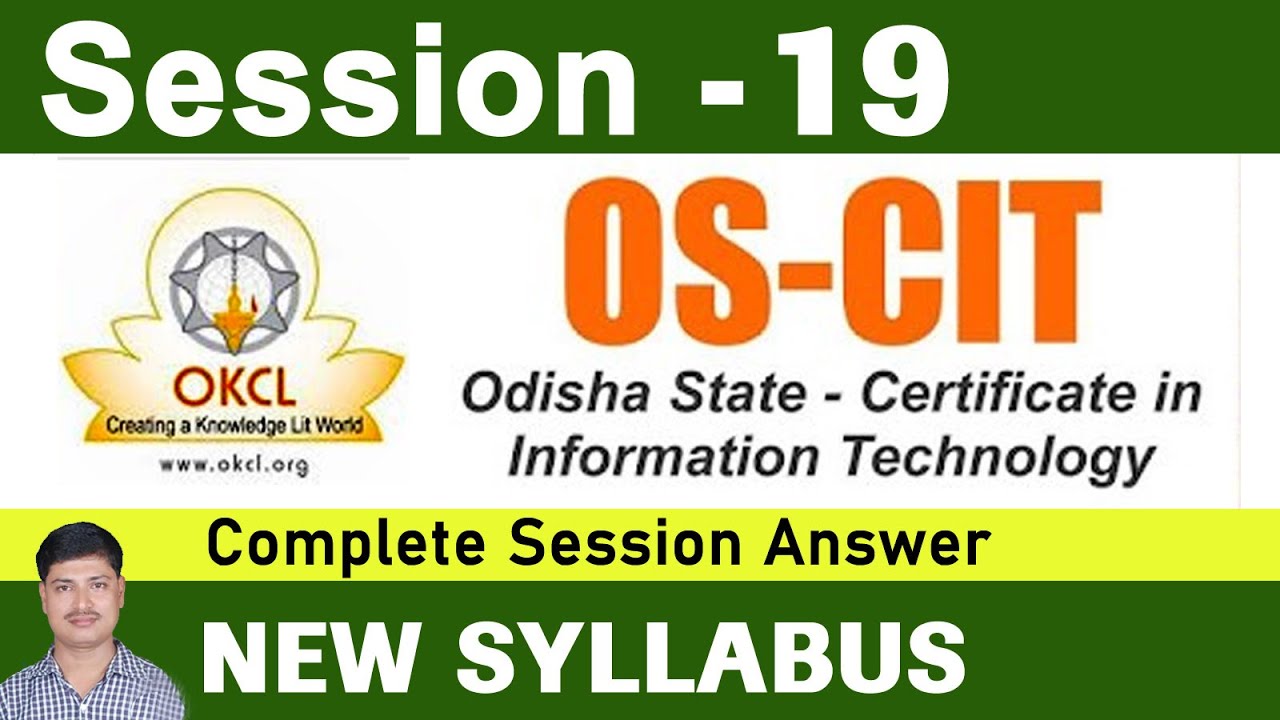 OS-CIT Session 19 (New Syllabus) #microiteducation