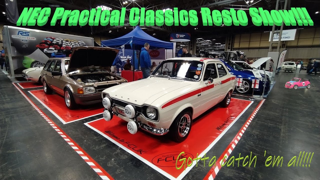 Practical Classics NEC Resto Show!!! A walk around some of the amzing stuff there.