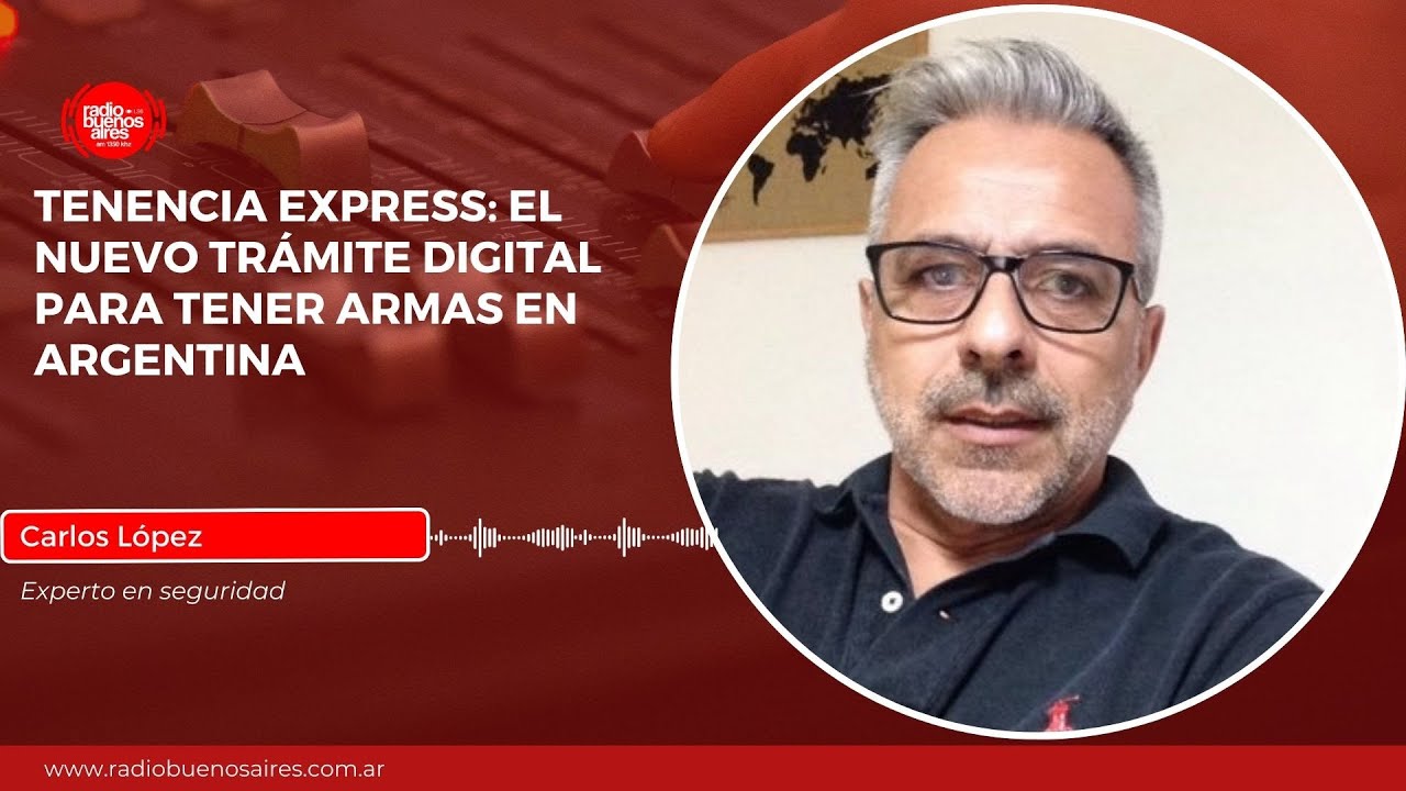 🔫 Tenencia Express: el nuevo trámite digital para tener armas en Argentina explicado por un experto
