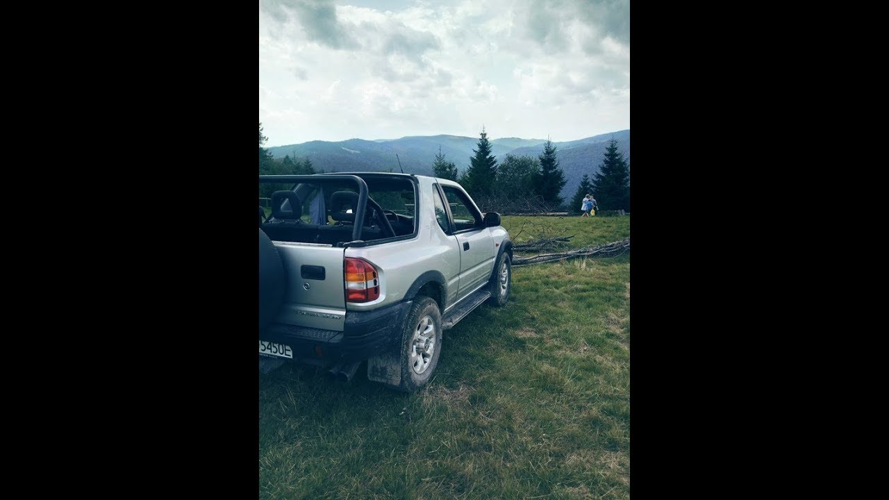 Opel Frontera 4x4  - Wyprawa na Gorc #1 (Wielki Test Frontery)