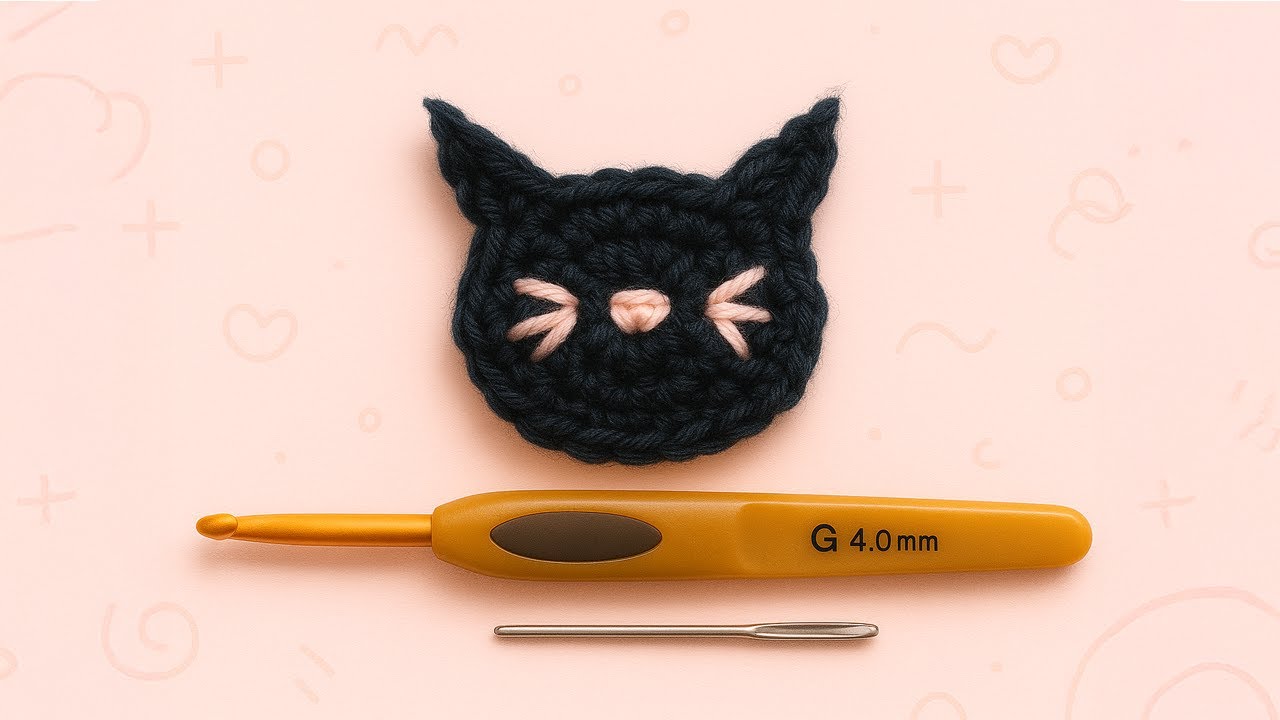 Crochet Mini Cat | EASY BEGINNER TUTORIAL