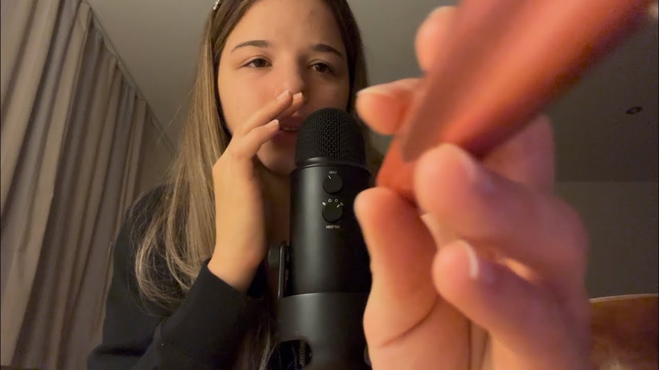 ASMR/💤para Oriana❤️La que es de Oro✨💤