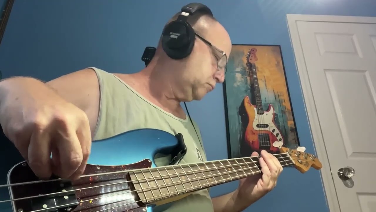 Great White Big Goodbye Bass Cover