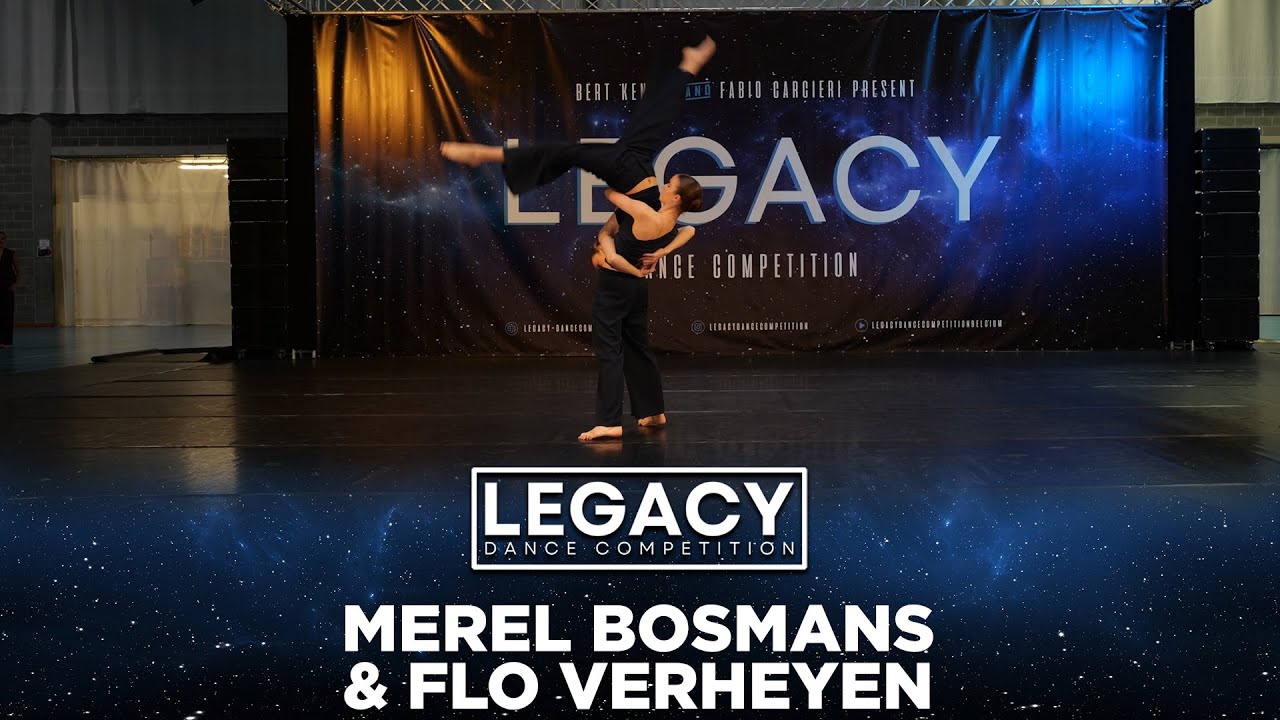 Legacy Dance Competition 2025 | Modern Juniors Duo | Merel Bosmans & Flo Verheyen (3rd Place)