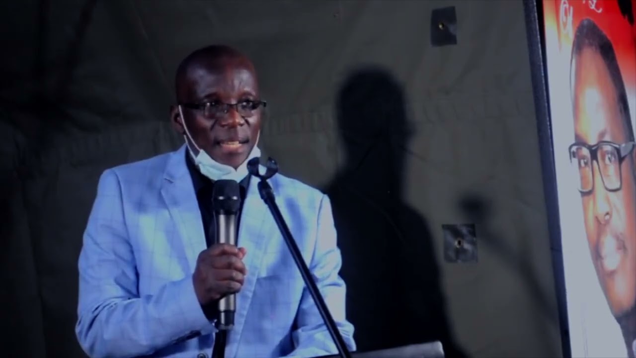 The Revered Political Strategist  Hon Ignatius Shixwameni, Immortalised by Hon Sebastian Karupu