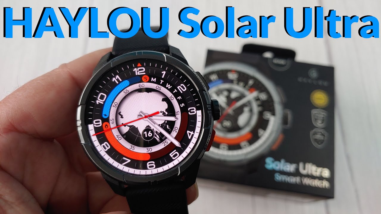 Новинка! HAYLOU Solar Ultra Обзор / Настройка / Отзыв