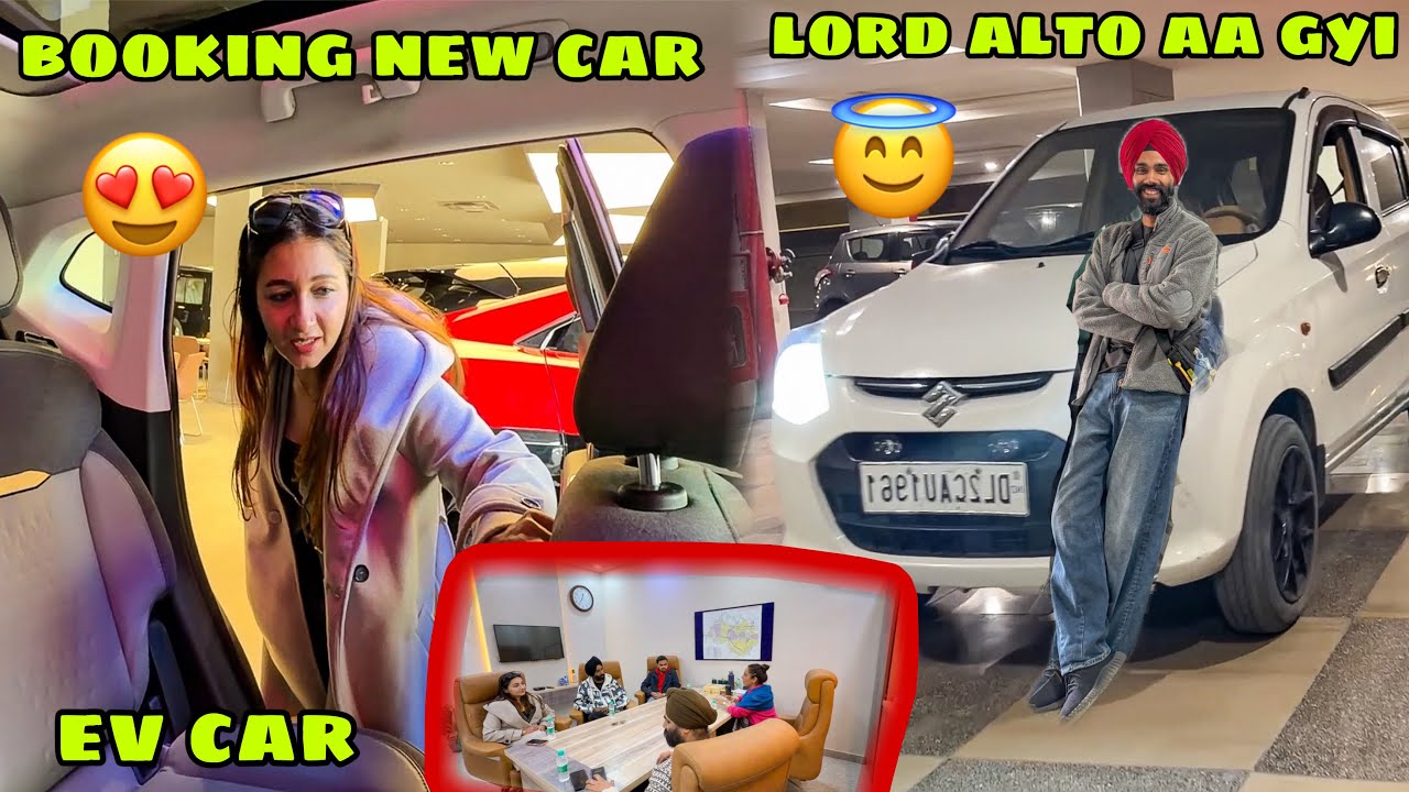 Finally Lord Alto wapis aa gyi 😇 or Sahiba ne EV car aise bhagai 😱 Sabki jaan hi nikal gyi 😬