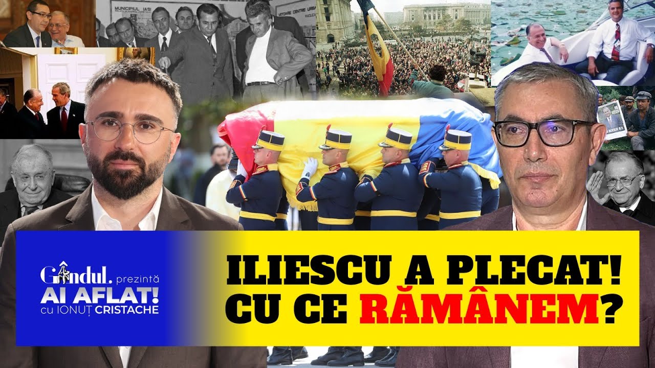 Doru Bușcu - Cu ce rămânem după Iliescu? Marile semne de întrebare! | Ai aflat! Cu Ionuț Cristache