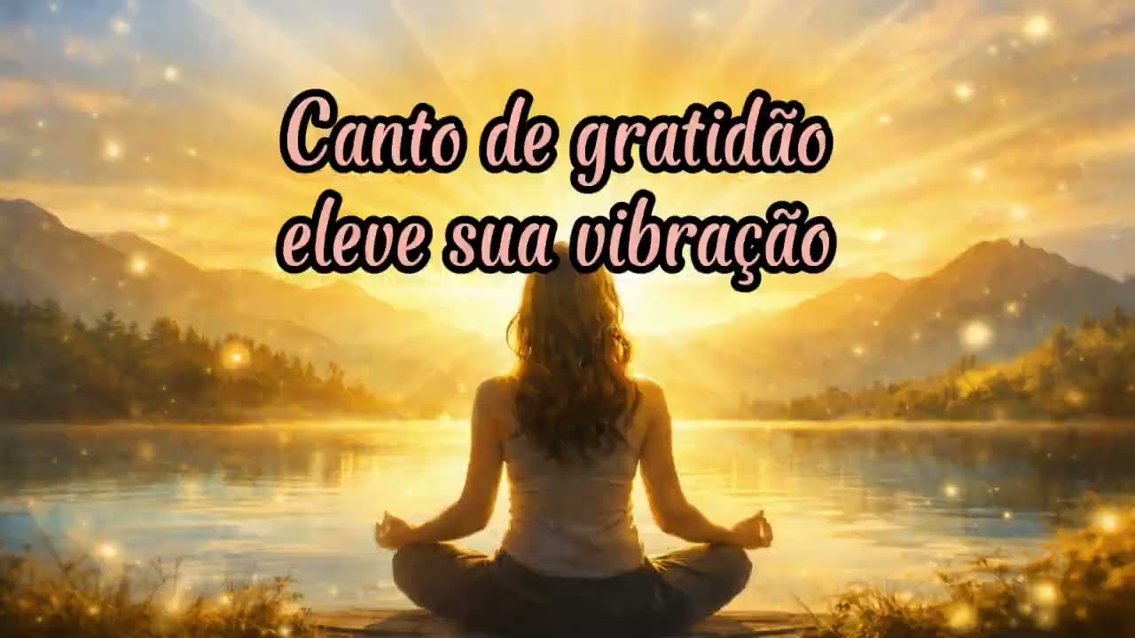 Canto de gratidão, eleve sua vibração 