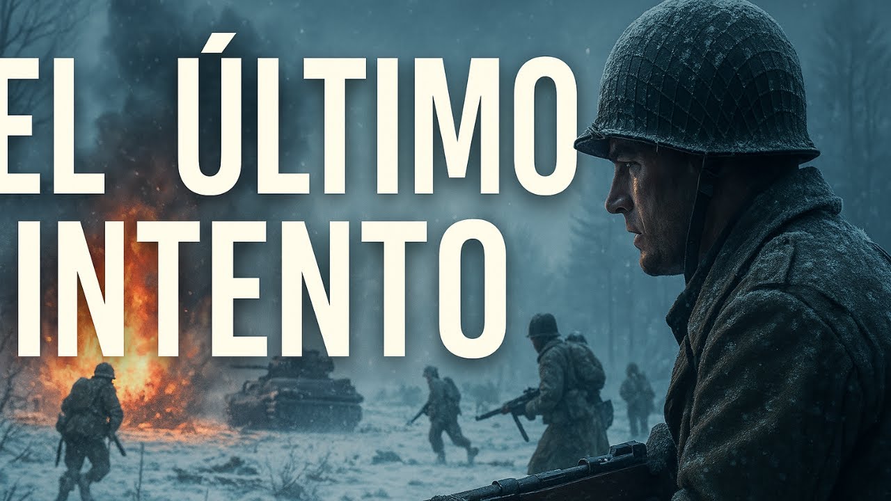 La Batalla de las Ardenas: El Último Intento de Hitler