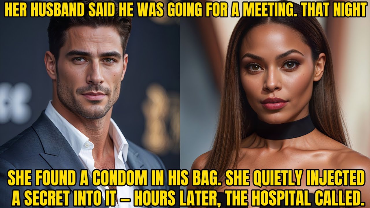 She Found Proof Her Billionaire Husband Was Cheating. That Night, A Hospital Call Changed Everything