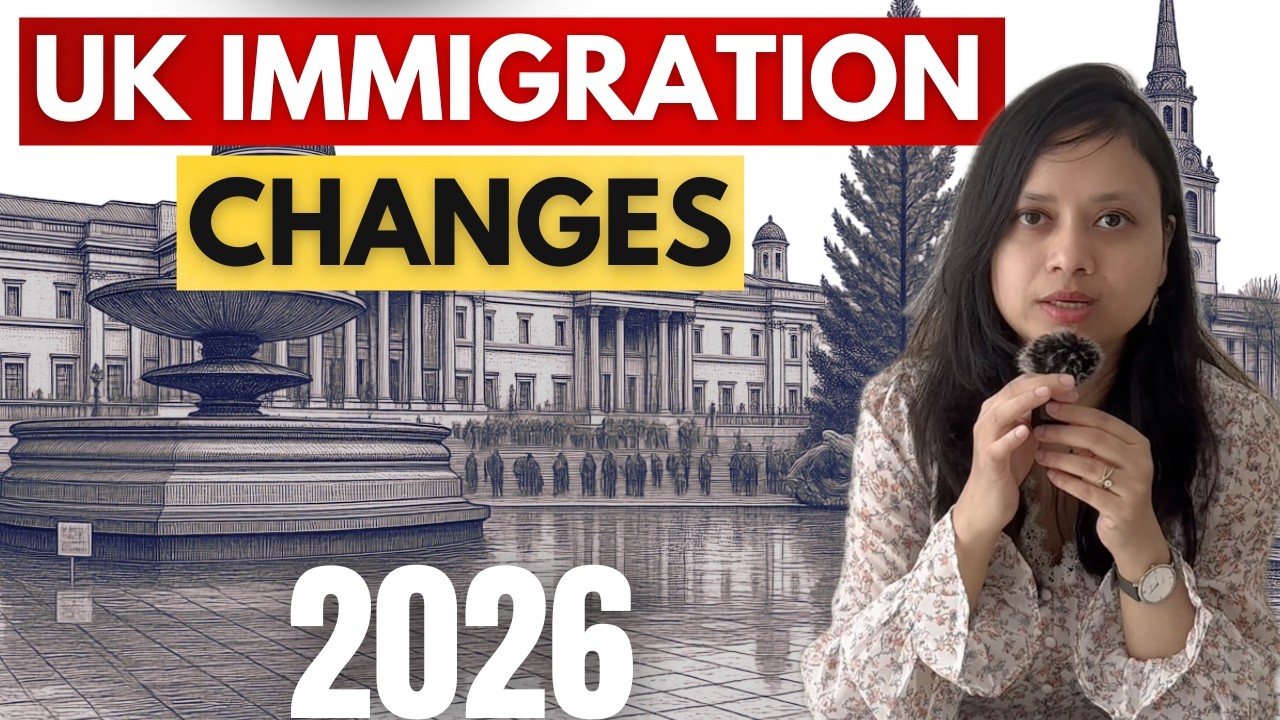 UK new Immigration Changes April 2026 | ILR , Skilled worker, English Requirement