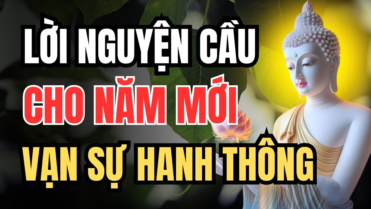 NĂM MỚI AN NHIÊN: Lời Cầu Nguyện Thành Tâm Để Thân Tâm An Lạc Và Vạn Sự Hanh Thông