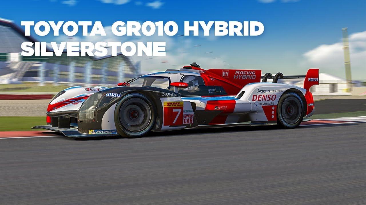 Toyota GR010 Hybrid / Silverstone / Assetto Corsa / Cockpit + Replay