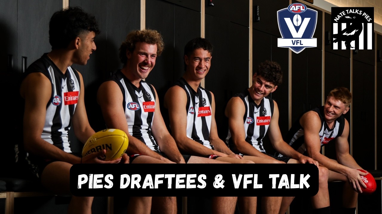 Collingwood's Untried Kids & 2026 VFL Fixture Overview