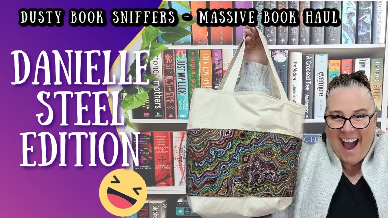 Массивная распродажа подержанных книг издательства Danielle Steel