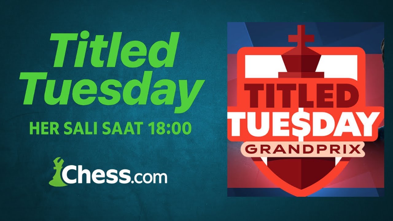 Titled Tuesday Canlı Yayın | Hedef 7 Puan