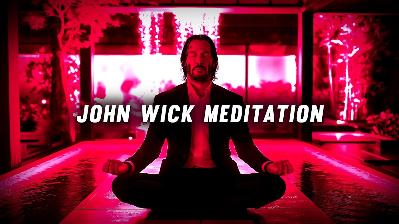 John Wick Meditation: Channel the Assassin | 3 Hours of Dark Ambience