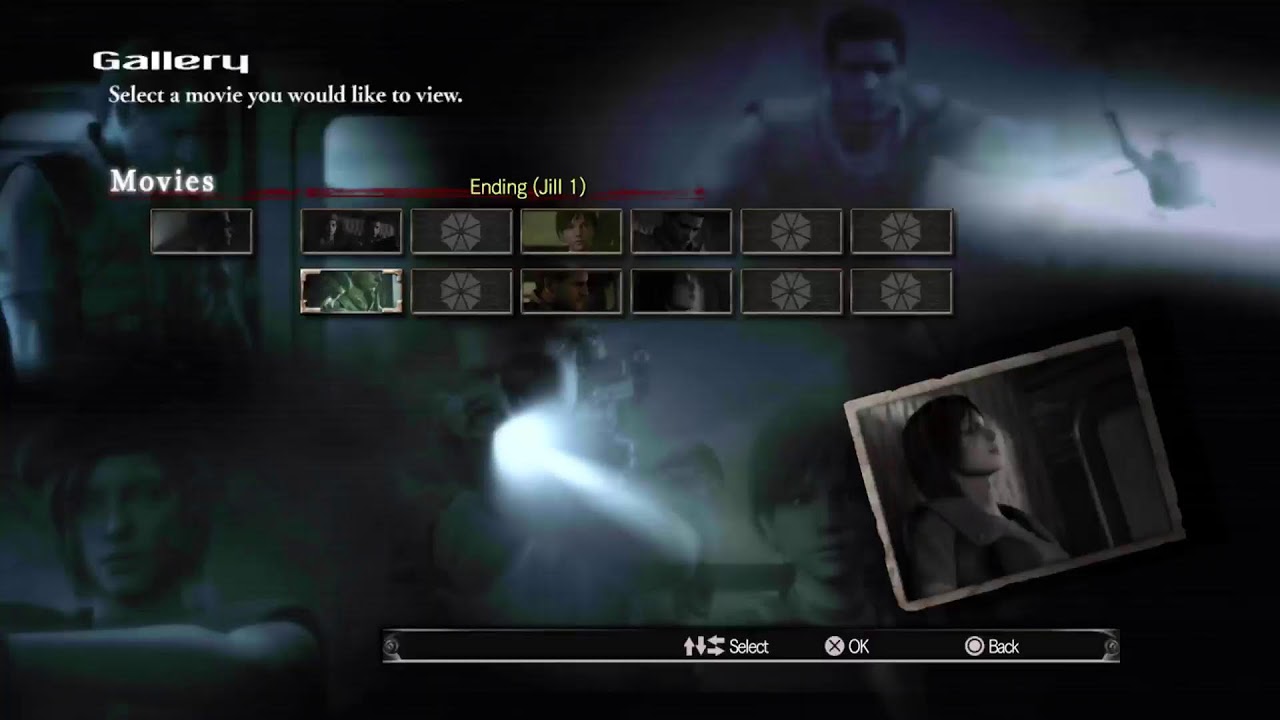Resident Evil (2002) Remake platinum trophy #16