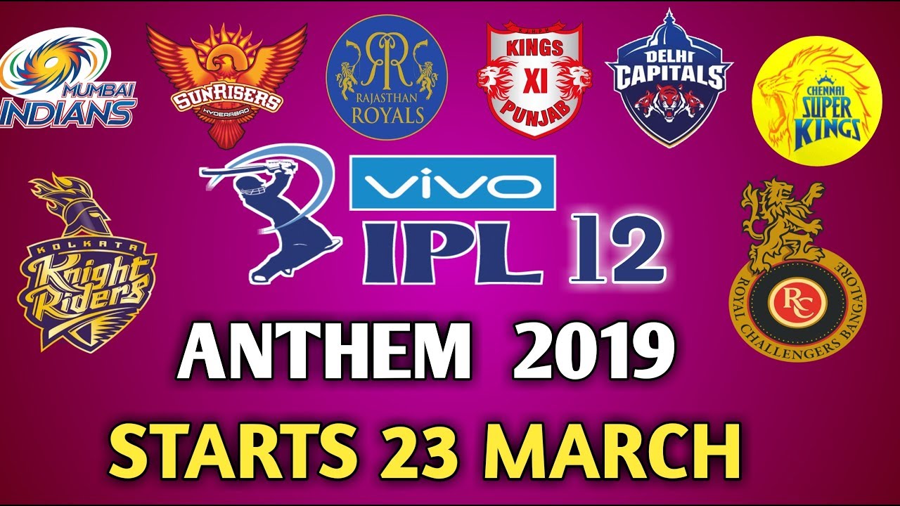 VIVO IPL 2019 ANTHEM VIDEO SONG || STARTS 23 MARCH 2019 ||
