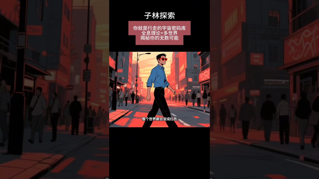 【你就是行走的宇宙密码库：全息理论+多世界揭秘你的无数可能】&mdash;&mdash;从量子物理到意识科学，破解藏在你身体里的宇宙剧本