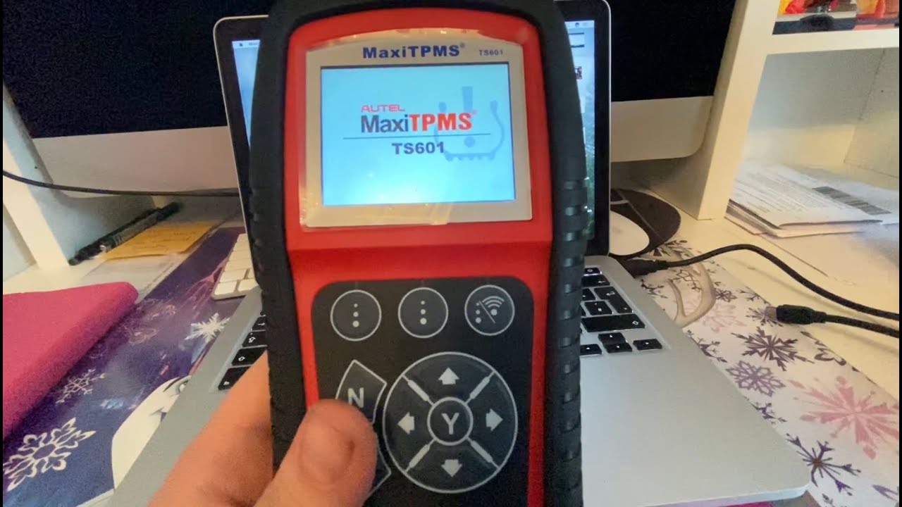 MaxiTPMS TS601 Autel Registrieren, Updaten und Sprache umstellen