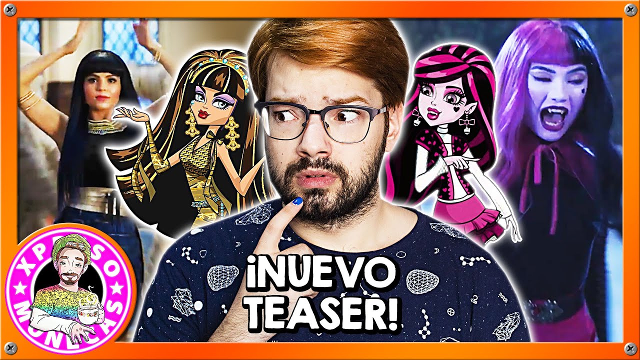 ¡NuevoTEASER de la PELÍCULA de MONSTER HIGH! ... o LOS DESCENDIENTES 4 - Xpreso & Muñecas