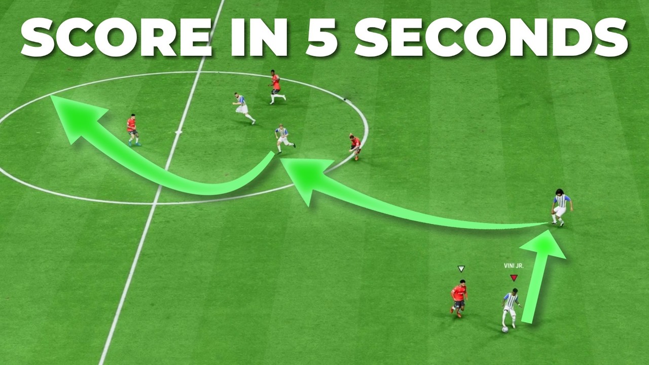 How To Master Counter Attacking In FC 25 (In Under 5 Minutes)