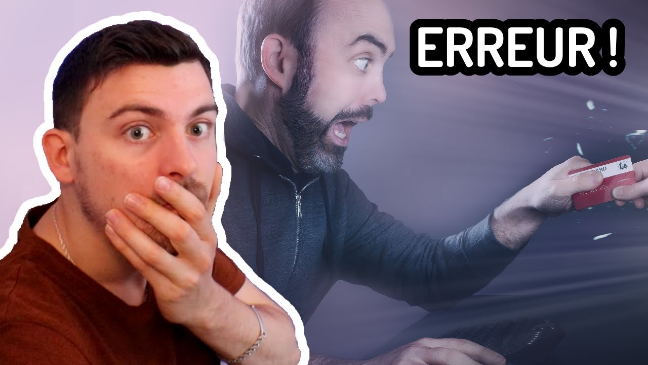 6 Erreurs ADORÉES par les PIRATES INFORMATIQUES