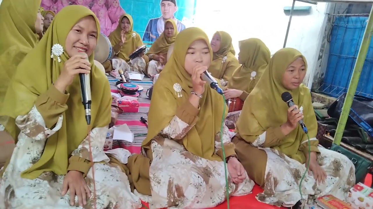 SHOLAWAT PENYEJUK HATI •TAWAQUFAN MT NURUL HIDAYAH BERSAMA NURUS SA'ADAH •YA ROBBI SALIMNA