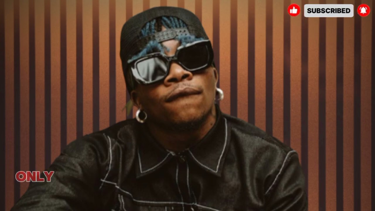 Oxlade - Only You know (Lyrics Video)