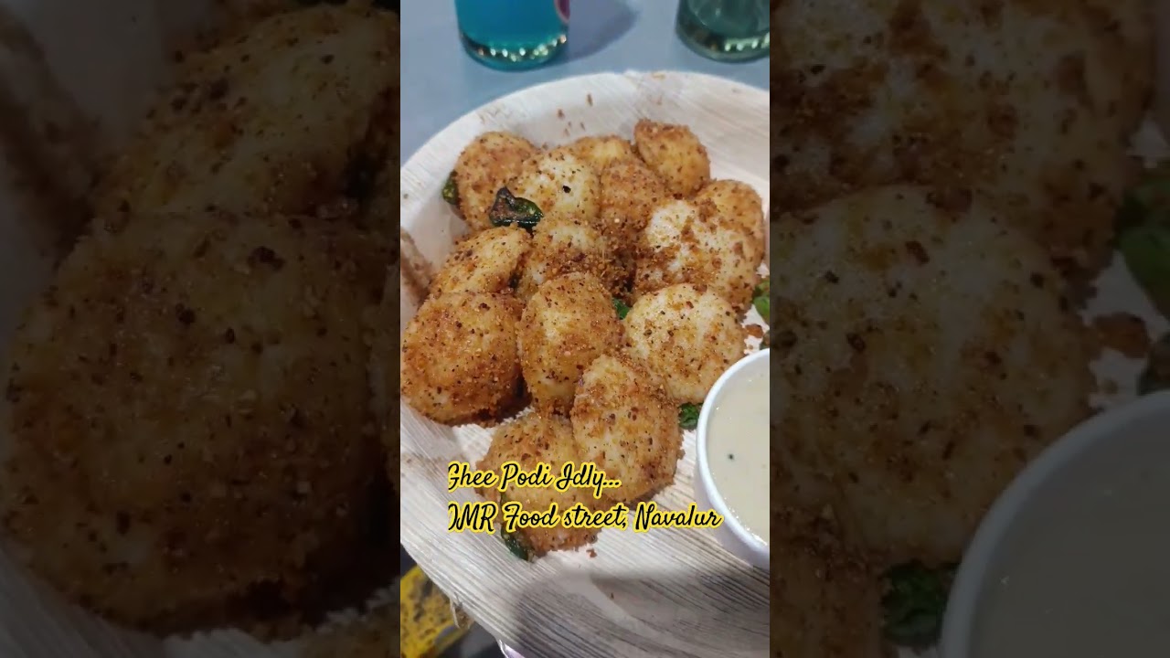 Explore Chennai... RTS food Street, Navalur...