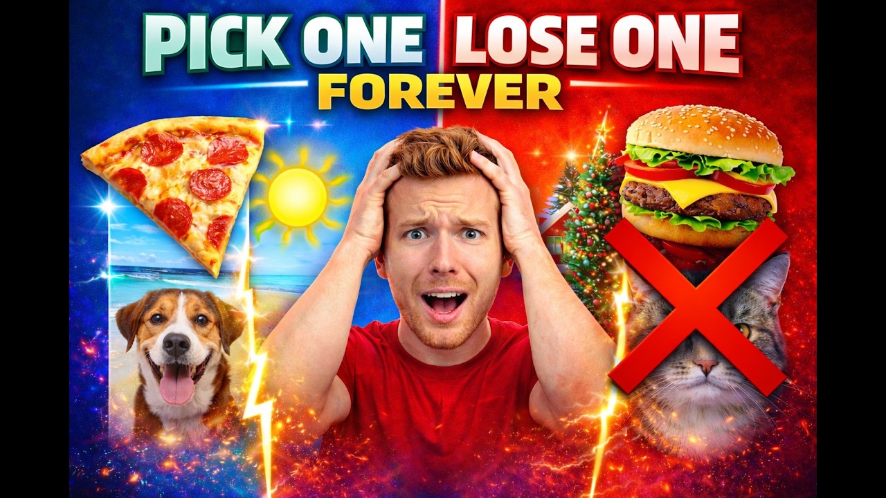 Pick One, Lose one: Ultimate challenge