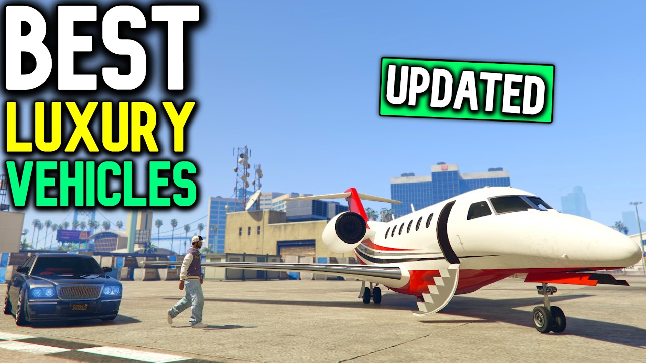 Top 10 BEST Luxury Vehicles In GTA Online!