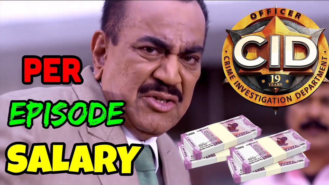 CID officers salary in real life | Haseeb Zia