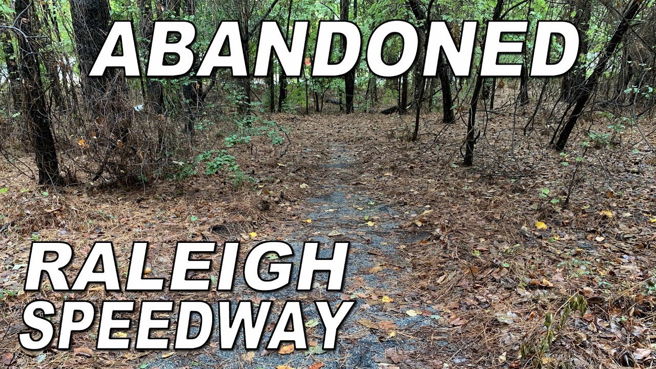 Exploring the Remains of Raleigh Speedway: NASCAR's Second Super Speedway | S1ap on Location 3
