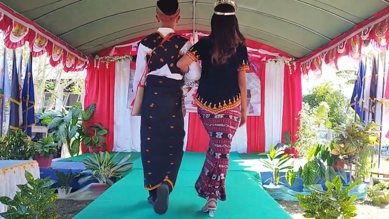 Lomba Fashion Show SMAN Welaus/16/08/2022