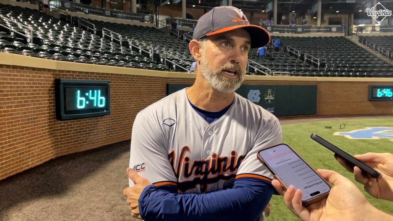 BASEBALL: North Carolina - Postgame
