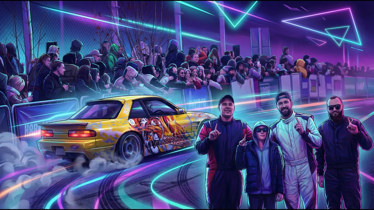 ДРИФТ-ЮГ МАЦУРИ! ПЕРВЫЙ ПОДИУМ НА S13! ЧЕМПИОНСКАЯ КОМАНДА!