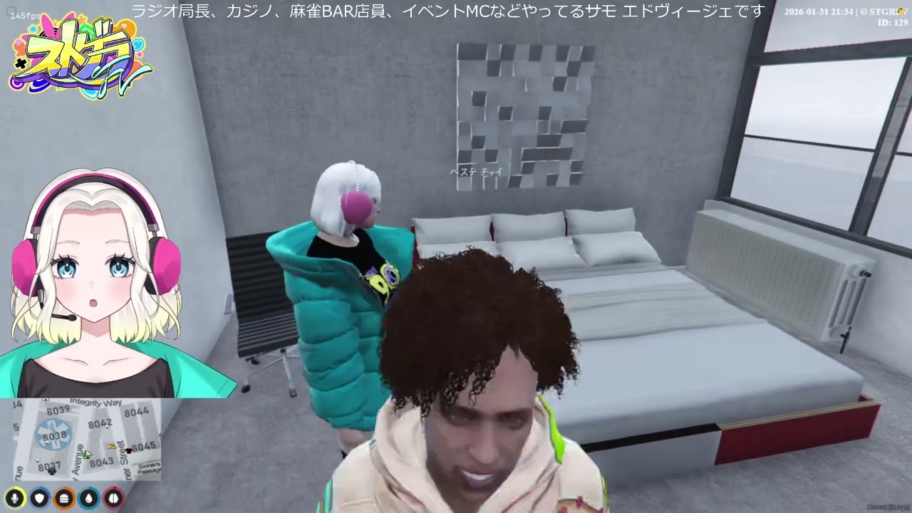 【#ストグラFV】#403 新居の打ち合わせと無茶さんの弟子ファンサデー【サ��