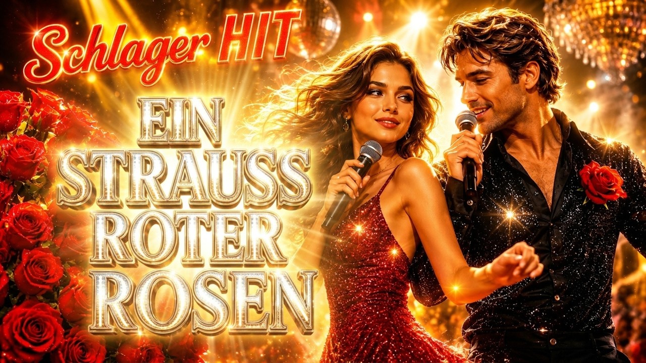 EIN STRAUSS ROTER ROSEN 🌹Nur f&uuml;r dich allein&hellip;🔥 Neuer Discofox Schlager 2026 | Romantic Dance Hit