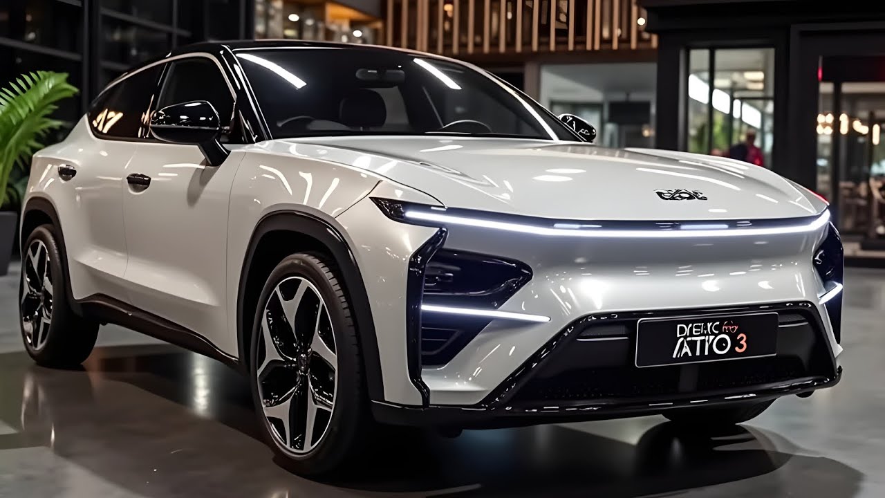 The All-New BYD Atto 3 2026 &ndash; Smarter, Faster, Greener